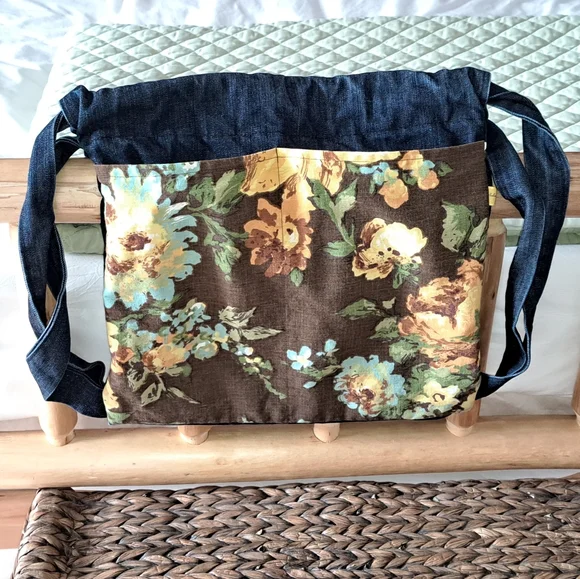 Unique Handmade Backpack - Picture 2 of 13